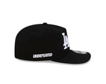 Load image into Gallery viewer, New Era Los Angeles Dodgers Undefeated Tally Black 19TWENTY Adjustable Black
