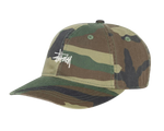 Load image into Gallery viewer, Stussy Basic Washed Low Pro Cap Woodland Camo
