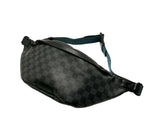 Load image into Gallery viewer, Louis Vuitton Discovery Bumbag Damier Graphite Canvas (Like new) VRQVC6M
