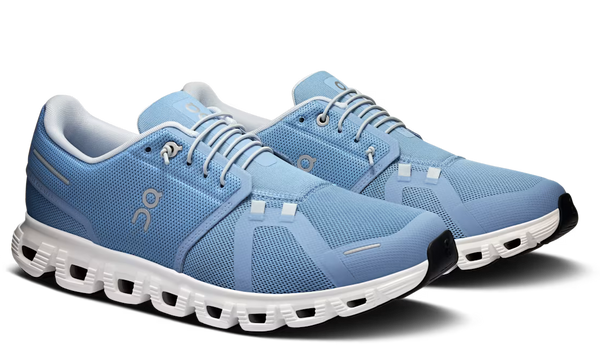 On Running Cloud 6 Chambray White (M)