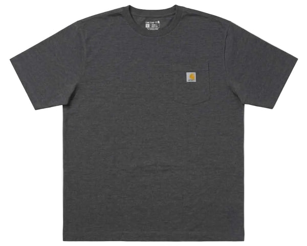 Carhartt Loose Fit Heavyweight Short-Sleeve Pocket T-shirt Dark Gray