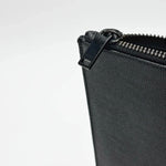 Load image into Gallery viewer, Saint Laurent Grain De Poudre Monogram Monochrome iPad Case Black (Like new) 87VWTG
