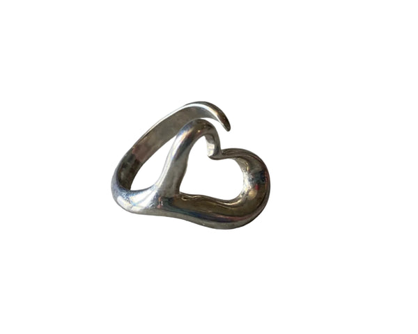 Tiffany & Co. Elsa Peretti Open Heart Ring (Vintage)