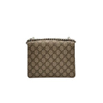 Load image into Gallery viewer, Gucci Dionysus Shoulder Bag GG Supreme Mini Beige (Like new)
