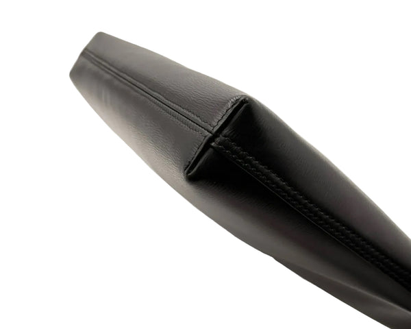 Dior Clutch Leather Bag Black (Pre-owned) TQCB82X
