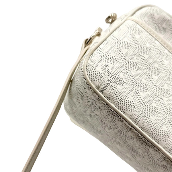 Goyard Cap-Vert PM Bag White (Like new) YM4QGB4