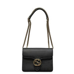 Load image into Gallery viewer, Gucci Small Dollar Calfskin Interlocking G Crossbody bag (Like new) C93TMBG
