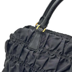 Load image into Gallery viewer, Prada Tessuto Nylon Gaufre Tote Nero Black (Pre-owned) VR3VBJG

