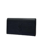 Load image into Gallery viewer, Saint Laurent Belle De Jour Clutch Bag in Black Calfskin Leather (Like new) X86B9JB
