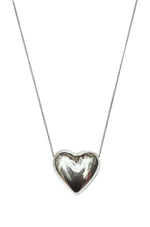 Load image into Gallery viewer, Tiffany &amp; Co. Elsa Peretti Full Heart Pendant Necklace (Vintage)

