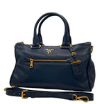 Load image into Gallery viewer, Prada Vitello Daino Bauletto Bag (Pre-owned) HQ6K877
