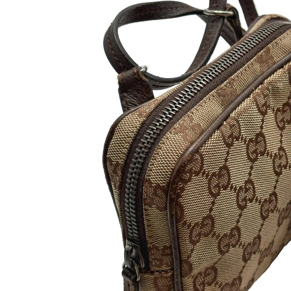 Gucci GG Canvas Mini Shoulder Bag (Pre-owned)
