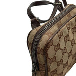 Load image into Gallery viewer, Gucci GG Canvas Mini Shoulder Bag (Pre-owned)
