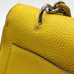Load image into Gallery viewer, Dior Light Yellow Leather Mini Be Dior Top Handle Bag (Pre-owned)
