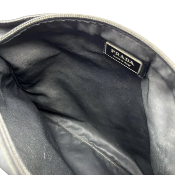 Prada Re-Nylon Messenger Bag Black (Pre-owned)