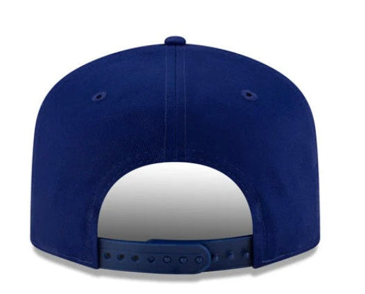 New Era Los Angeles Dodgers Undefeated Tally Black 19TWENTY Adjustable Blue
