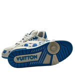Load image into Gallery viewer, Louis Vuitton x Yayoi Kusama Trainer White Blue (Pre-owned)
