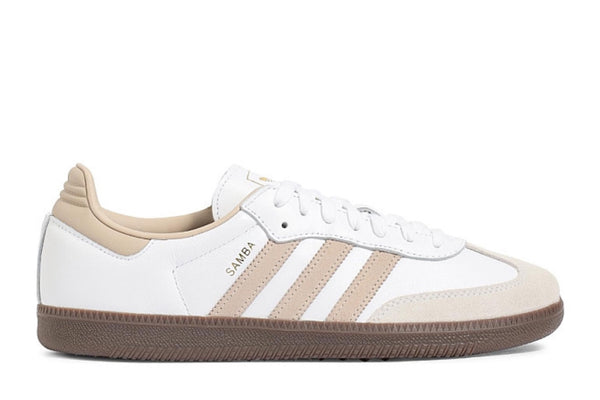 Adidas Samba OG White Beige Gum