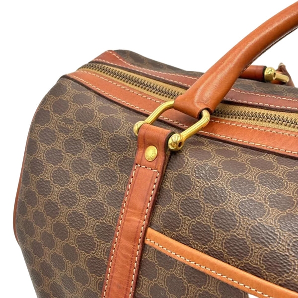 Celine Boston Medium Patterned Tote Bag (Pre-owned)