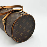 Load image into Gallery viewer, Louis Vuitton Monogram Canvas and Leather Papillon 28 Bag (Pre-owned) M292QYJ
