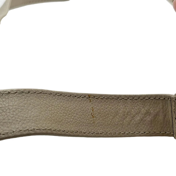 Gucci Mini Grained Calfskin Logo crossbody bag (Pre-owned) 4HYB46X