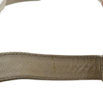 Load image into Gallery viewer, Gucci Mini Grained Calfskin Logo crossbody bag (Pre-owned) 4HYB46X
