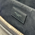 Load image into Gallery viewer, Saint Laurent Classic Belt Bag Monogram Black (Pre-owned) YX8QQ6M
