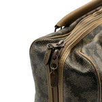 Load image into Gallery viewer, Saint Laurent Vintage Yves Grey black brown leather bag (Pre-owned)
