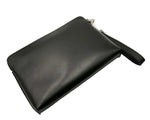Load image into Gallery viewer, Dior Clutch Leather Bag Black (Pre-owned) TQCB82X
