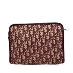 Load image into Gallery viewer, Christian Dior Clutch Bag Burgundy (Pre-owned)
