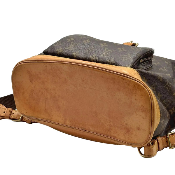 Louis Vuitton Monogram Canvas Montsouris GM Backpack Bag (Pre-owned) VY3WBG6