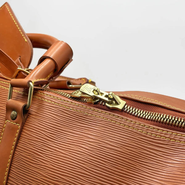 Louis Vuitton Cipango Gold Epi Leather Keepall 50 Bag (Pre-owned) WRWQDVK