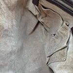Load image into Gallery viewer, Gucci Leather Messenger Bag Dark Brown (Pre-owned) BRK6X3M
