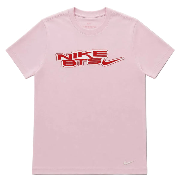 Nike By You x BTS Collection Tee Pink Red