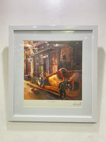Load image into Gallery viewer, Daot Art 'Get up Again' (Framed)
