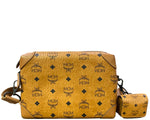 Load image into Gallery viewer, Mcm Mini Klassik Multifunction Crossbody In Visetos (Pre-owned)
