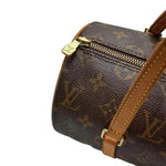 Load image into Gallery viewer, Louis Vuitton Monogram Canvas and Leather Papillon 28 Bag (Pre-owned) M292QYJ
