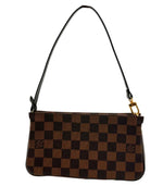 Load image into Gallery viewer, Louis Vuitton Damier Ebene Mini Pochette Accessoires clutch bag (Like new) TBRJ6WD
