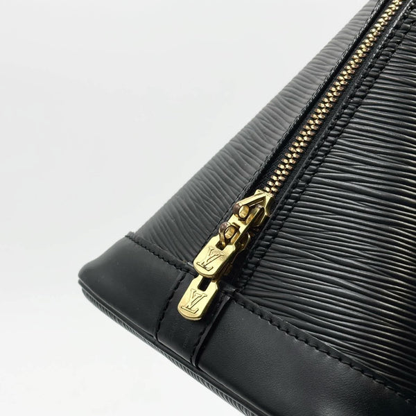 Louis Vuitton Black Epi Leather Alma PM Bag (Pre-owned) 49JQXV4