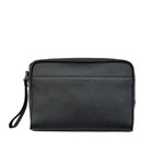Load image into Gallery viewer, Burberry London Black Pebbled Leather Clutch (Pre-owned)
