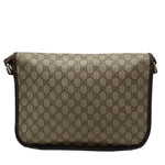 Load image into Gallery viewer, Gucci GG Brown Supreme Monogram Coated Canvas Messenger Bag (Pre-owned) 8TJWDBC
