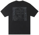 Load image into Gallery viewer, Stussy Beach House Tee Pigment Dyed 'Black'
