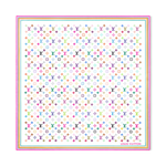 Load image into Gallery viewer, Louis Vuitton x Takashi Murakami Monogram Multicolor Square 90 White (Framed)
