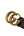 Gucci GG Marmont Belt Black Leather Gold-tone Hardware (Like new) YM6WVRH