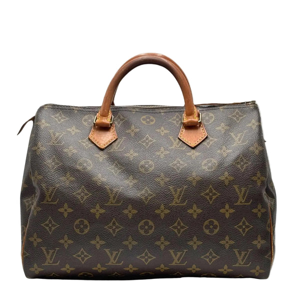 Louis Vuitton Monogram Canvas Speedy 30 Bag (Pre-owned) V9QRM87