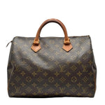 Load image into Gallery viewer, Louis Vuitton Monogram Canvas Speedy 30 Bag (Pre-owned) V9QRM87

