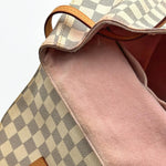 Load image into Gallery viewer, Louis Vuitton Damier Azur Canvas Sperone Backpack Bag (Pre-owned) JH92YX9
