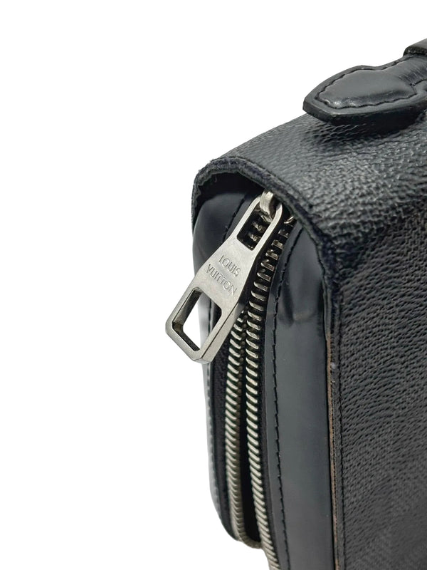 Louis Vuitton Damier Graphite Canvas Zippy XL Wallet (Pre-owned) T2XCQ7Y