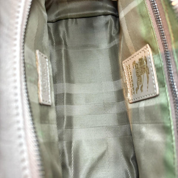 Burberry Quilted Leather Manor Bag (Pre-owned)