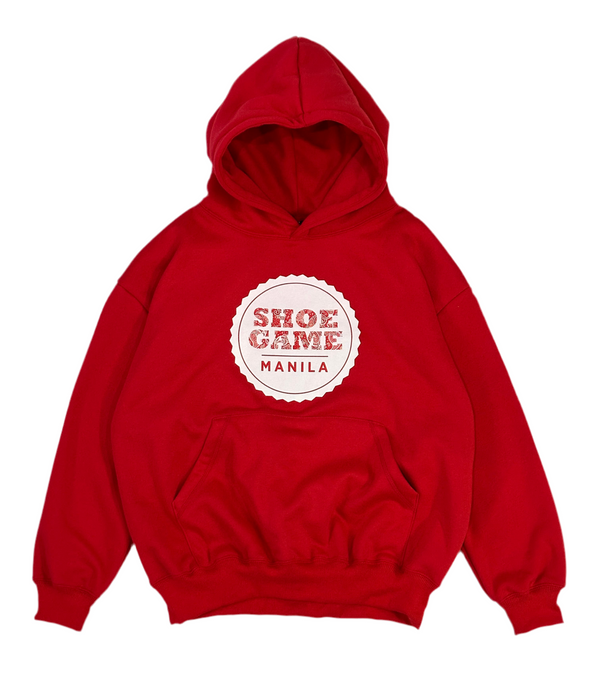 SGM Hoodie Paisley Red